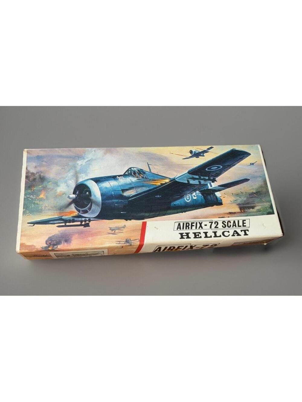 1/72 Airfix Grumman Hellcat Fighter Plastic Aircraft Model Kit 253 Sealed